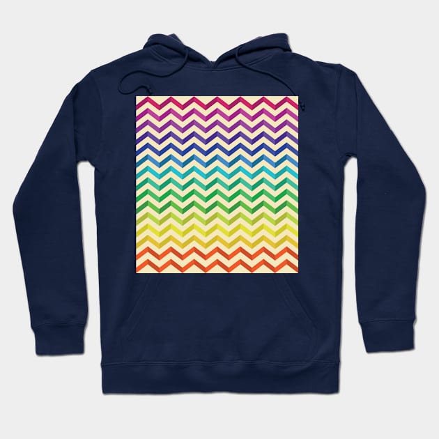 Wavy pattern Hoodie by burropatterns